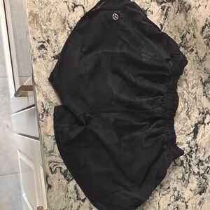 Lululemon Black Athletic Shorts